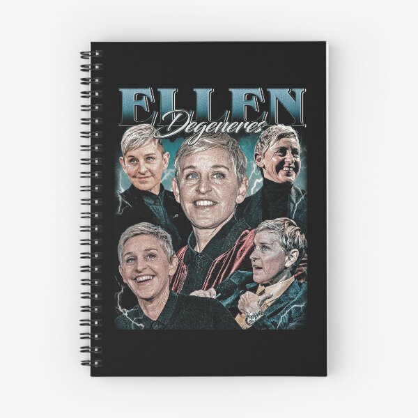 Item preview, Ellen DeGeneres Retro Celebrity Portrait designed and sold by ariannagarci.