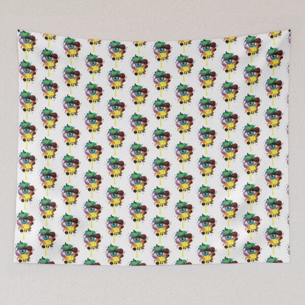 Item preview, Colorful Rainbow Eye with Paint Splash Design for LGBT Pride and Support designed and sold by CAROLINE MARTINS.