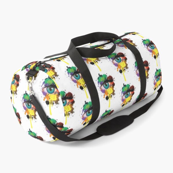 Item preview, Colorful Rainbow Eye with Paint Splash Design for LGBT Pride and Support designed and sold by CAROLINE MARTINS.