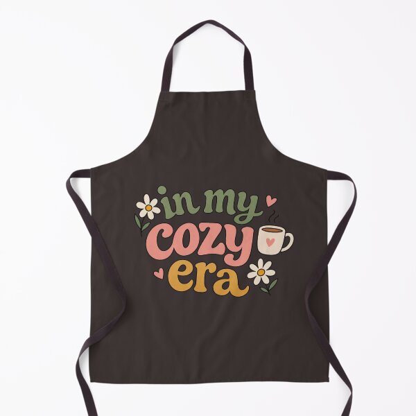 Item preview, In My Cozy Era Retro Vintage Coffee Lover Aesthetic Design designed and sold by SeJaa.