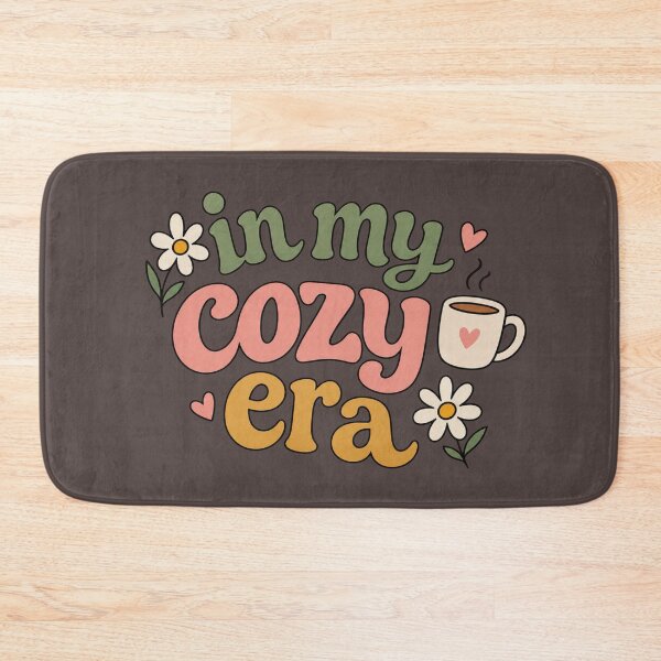 Item preview, In My Cozy Era Retro Vintage Coffee Lover Aesthetic Design designed and sold by SeJaa.