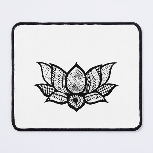 Item preview, Elegant Lotus Flower Design Symbolizing Purity and Spiritual Growth designed and sold by carlottamascolo.