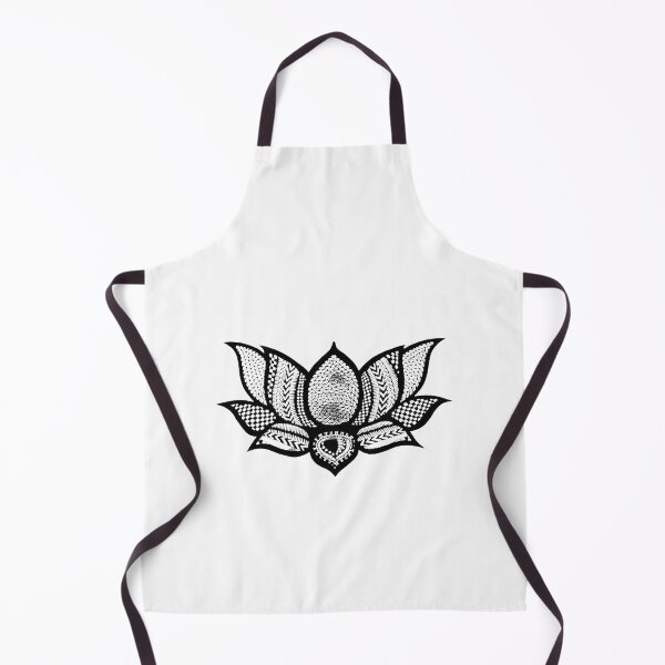 Item preview, Elegant Lotus Flower Design Symbolizing Purity and Spiritual Growth designed and sold by carlottamascolo.