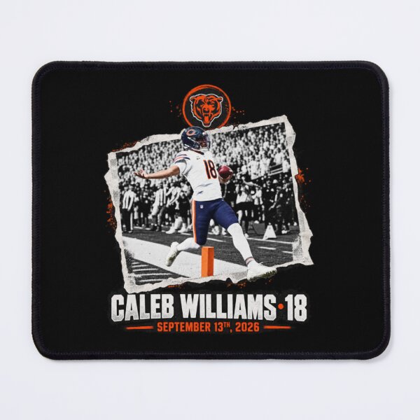 Item preview, Caleb Williams Chicago Bears NFL Flash Features Week designed and sold by ReyeGonzales.