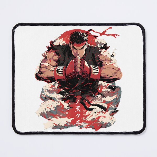 Item preview, Ryu Inspired Martial Arts Character Design for Fighting Game Fans designed and sold by Mohammad Rawashdeh.