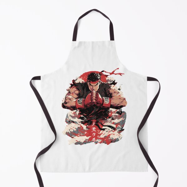 Item preview, Ryu Inspired Martial Arts Character Design for Fighting Game Fans designed and sold by Mohammad Rawashdeh.