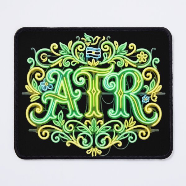 Item preview, ATR Neon Sign - Argentine Porteño Fileteado designed and sold by Esencia Argentina.