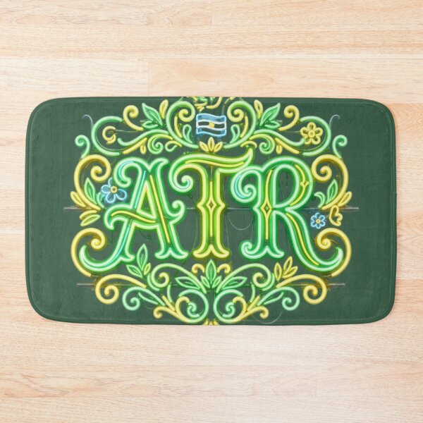 Item preview, ATR Neon Sign - Argentine Porteño Fileteado designed and sold by Esencia Argentina.
