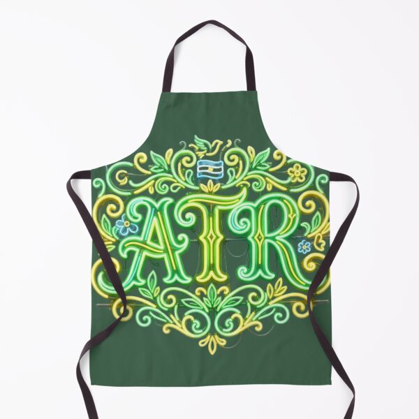 Item preview, ATR Neon Sign - Argentine Porteño Fileteado designed and sold by Esencia Argentina.