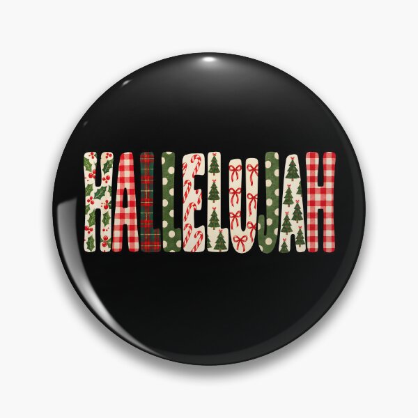 Item preview, Distressed Hallelujah Christmas designed and sold by Machiro14.