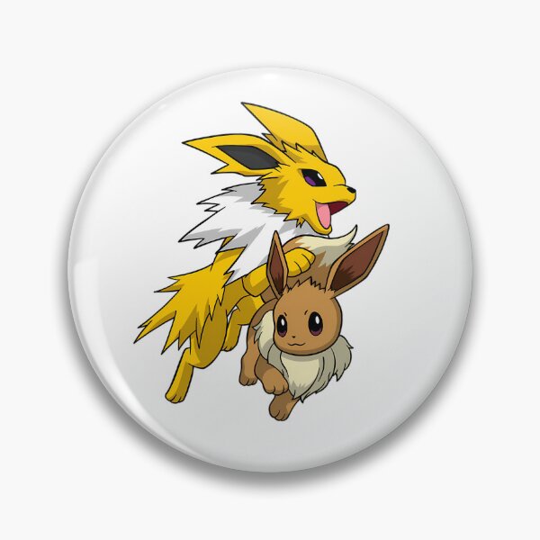 Item preview, Eevee & Jolteon designed and sold by Snugwrestling.