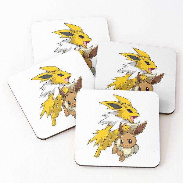 Item preview, Eevee & Jolteon designed and sold by Snugwrestling.