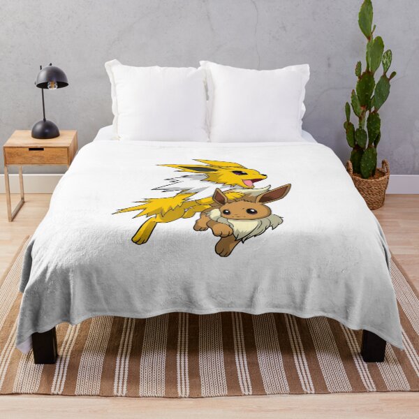 Item preview, Eevee & Jolteon designed and sold by Snugwrestling.
