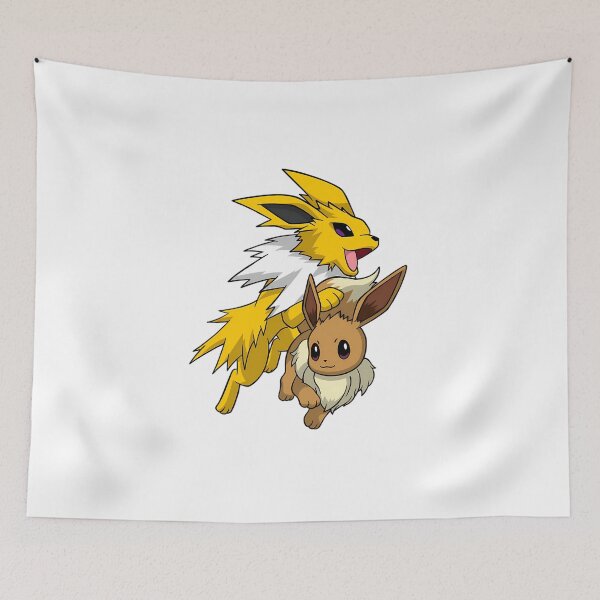 Item preview, Eevee & Jolteon designed and sold by Snugwrestling.