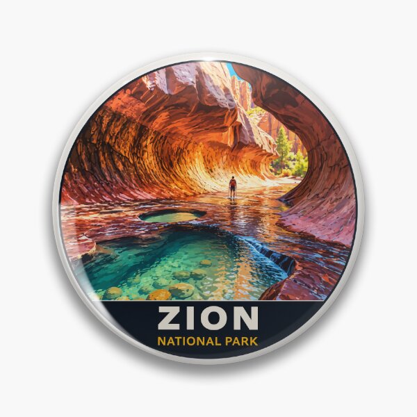 Item preview, Zion National Park Utah designed and sold by Gideon Emmerich.