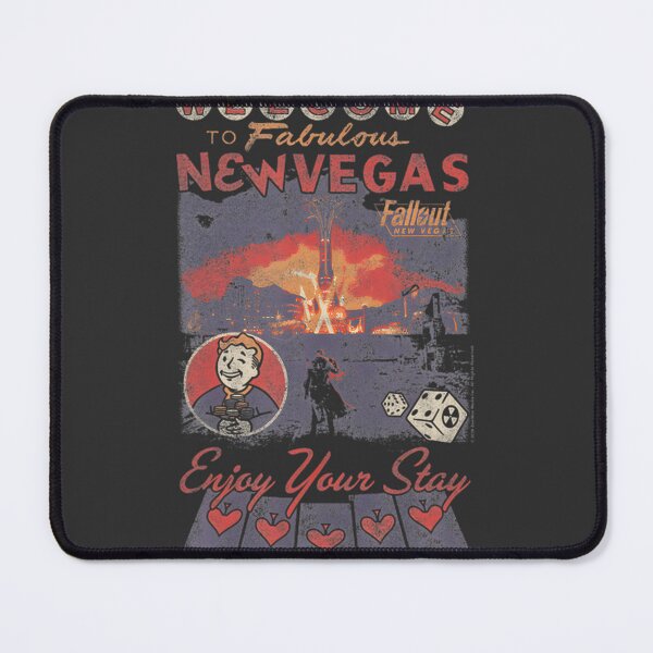 Item preview, Welcome to Fabulous New Vegas Retro Video Game Inspired Design designed and sold by yumsoda.