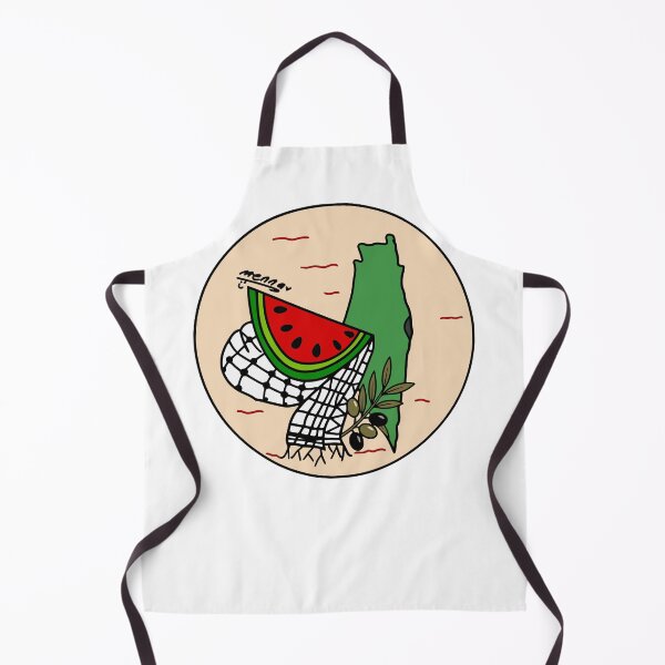 Item preview, Watermelon on Keffiyeh designed and sold by Littlemennadraw.