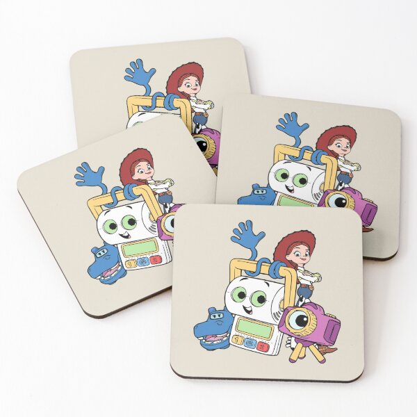 Item preview, Jessie Toy Story Friends & Retro Toys designed and sold by Bomebomst.
