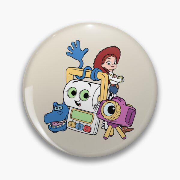 Item preview, Jessie Toy Story Friends & Retro Toys designed and sold by Bomebomst.