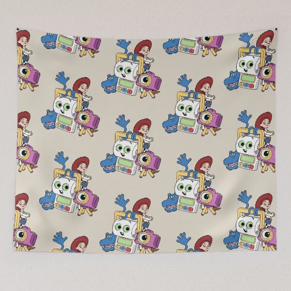 Item preview, Jessie Toy Story Friends & Retro Toys designed and sold by Bomebomst.