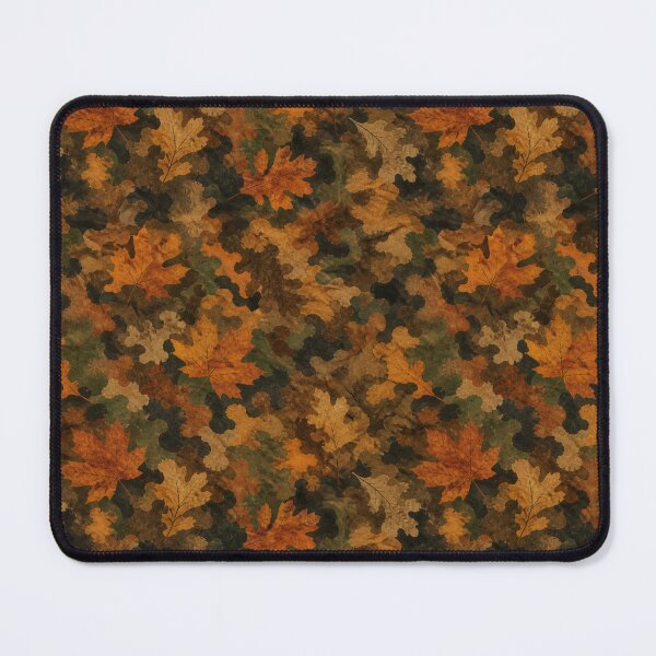 Item preview, Autumn Leaves Camouflage – Seamless Pattern designed and sold by The Digital Compass.