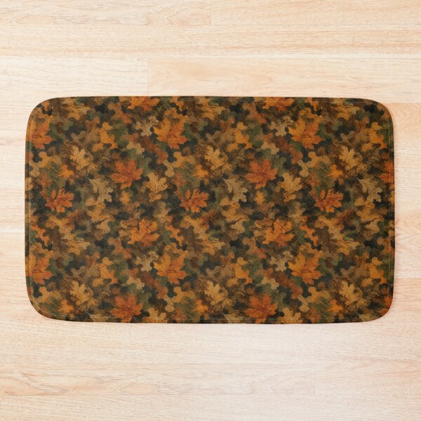 Item preview, Autumn Leaves Camouflage – Seamless Pattern designed and sold by The Digital Compass.