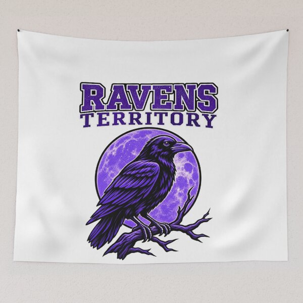 Item preview, Baltimore Ravens designed and sold by Urbanzilhu.