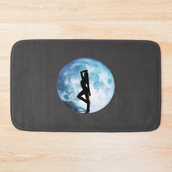 Item preview, Blue Moon Dua Spiritual Night Sky Design with Crescent Moon and Stars designed and sold by semac1999.