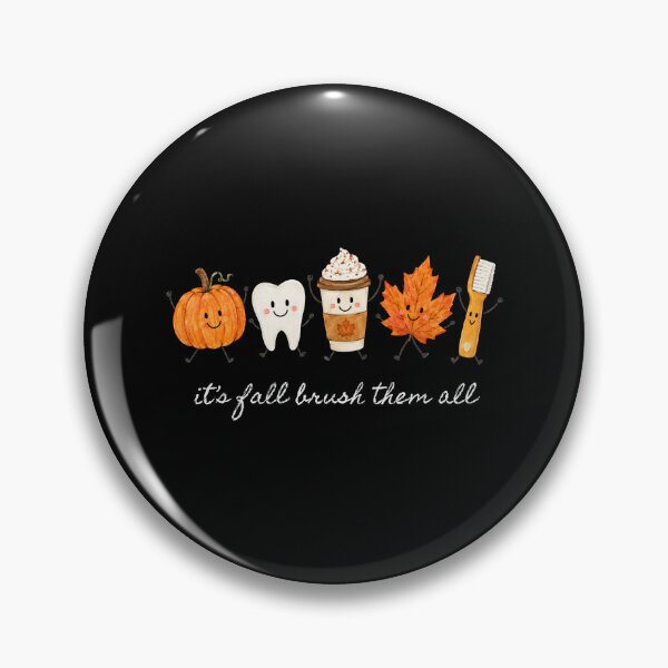 Item preview, Its Fall Brush Them All designed and sold by pruittpeteart.