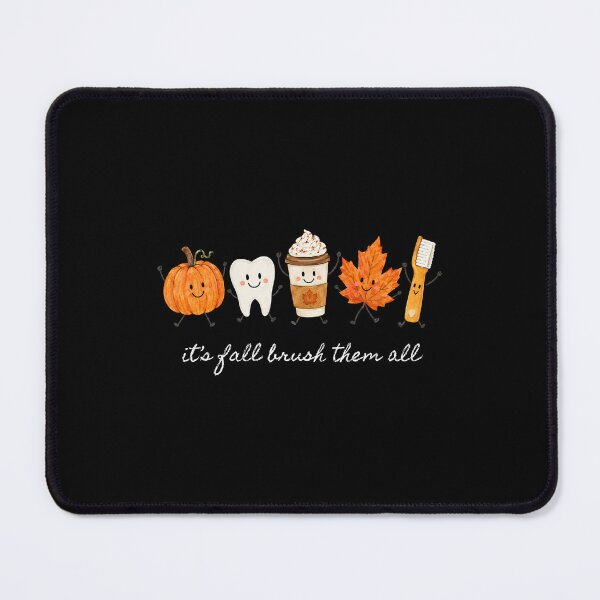 Item preview, Its Fall Brush Them All designed and sold by pruittpeteart.