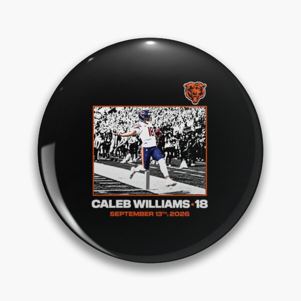 Artikelvorschau, Caleb Williams Chicago Bears NFL Flash Features Woche entworfen und verkauft von ReyeGonzales.