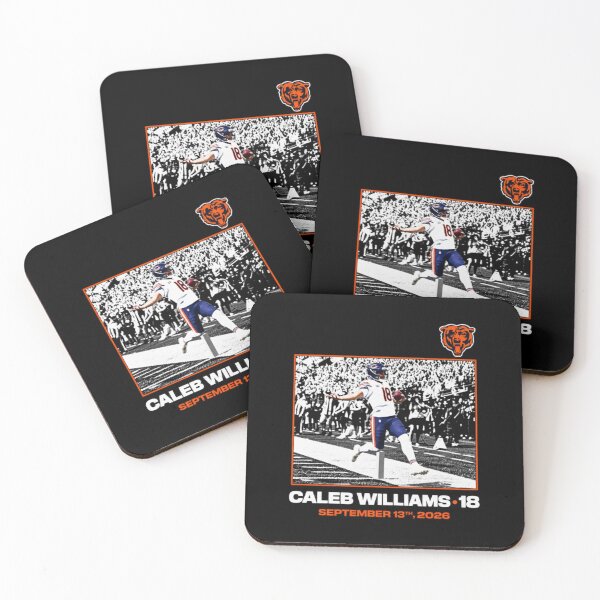 Item preview, Caleb Williams Chicago Bears NFL Flash Features Week` designed and sold by ReyeGonzales.