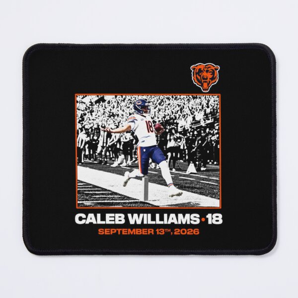 Item preview, Caleb Williams Chicago Bears NFL Flash Features Week` designed and sold by ReyeGonzales.
