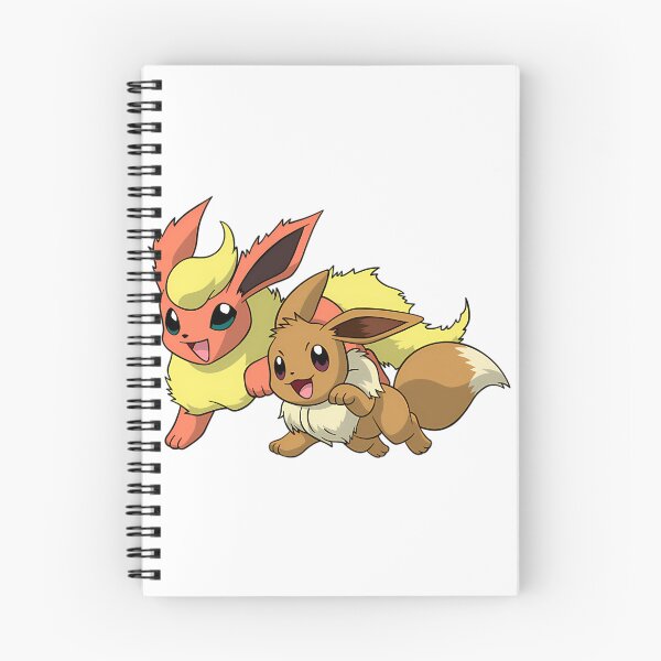 Item preview, Eevee & Flareon designed and sold by Snugwrestling.