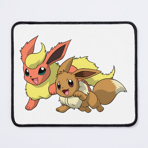 Item preview, Eevee & Flareon designed and sold by Snugwrestling.