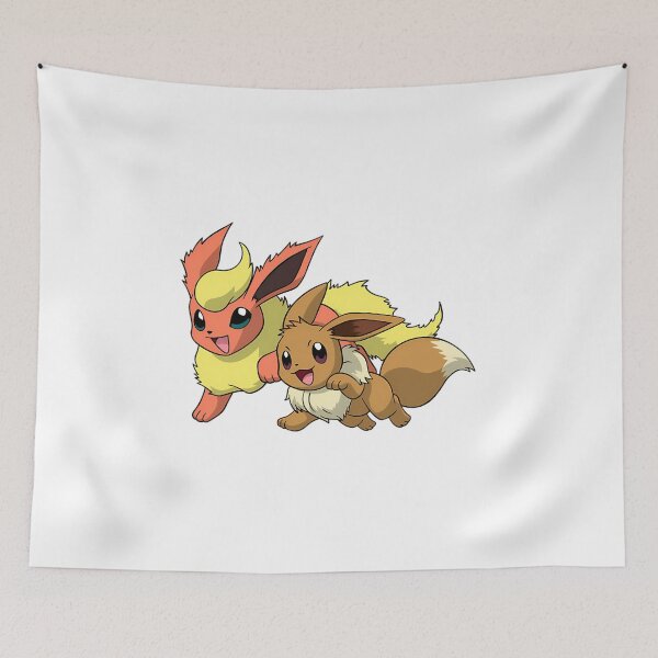 Item preview, Eevee & Flareon designed and sold by Snugwrestling.