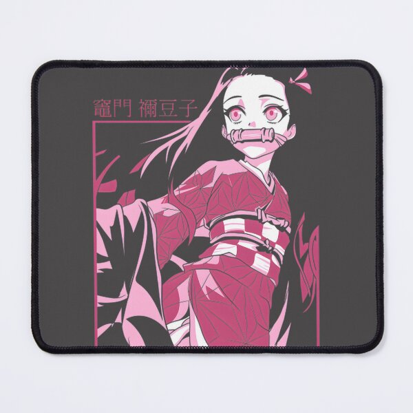 Item preview, Demon Slayer Inspired Nezuko Kamado Fan Art Design designed and sold by Honeybadger4455.