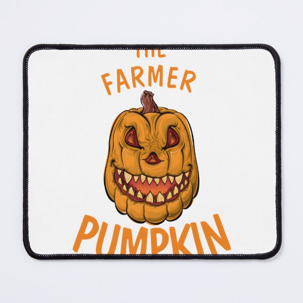 Item preview, Funny Farmer Pumpkin Halloween Design Perfect for Spooky Fall Celebrations designed and sold by PegaGamer.