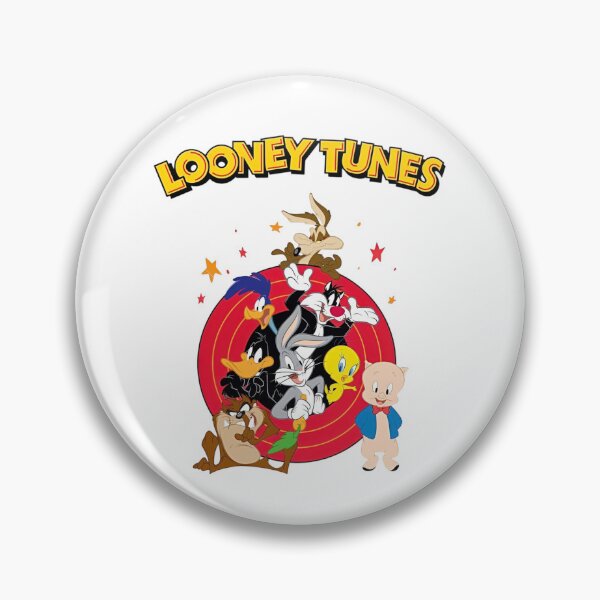 Item preview, Looney Tunes Target Logo Characters Bugs Bunny Daffy Duck Porky Pig designed and sold by NAPIPIPIarts.