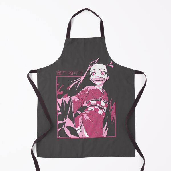 Item preview, Demon Slayer Inspired Nezuko Kamado Fan Art Design designed and sold by Honeybadger4455.