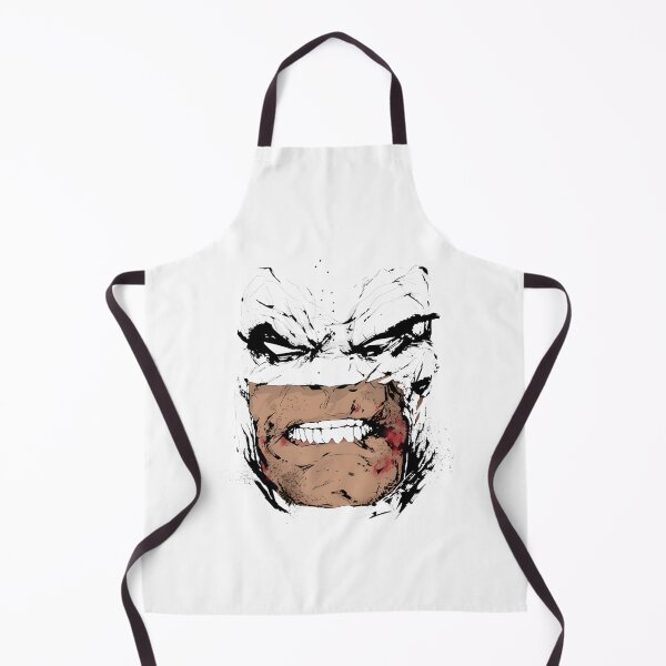 Item preview, Full Face Illustration Artwork with Bold and Expressive Design designed and sold by skmg1968.