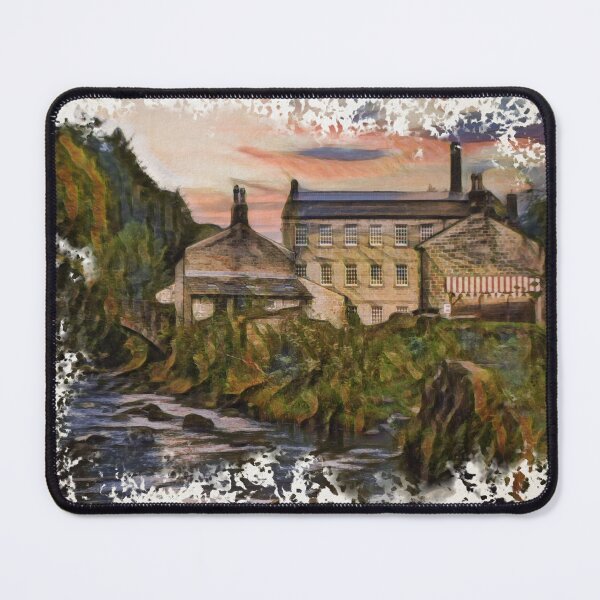 Item preview, Gibson Mill, Hardcastle Crags designed and sold by ArtworkNorth.