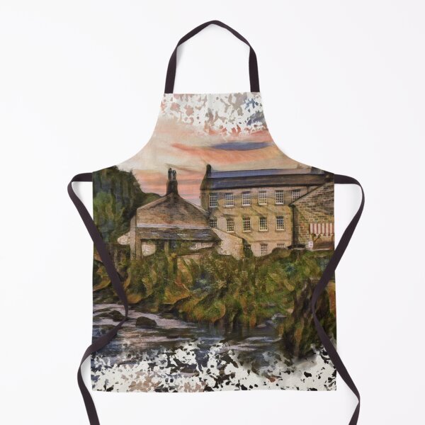 Item preview, Gibson Mill, Hardcastle Crags designed and sold by ArtworkNorth.