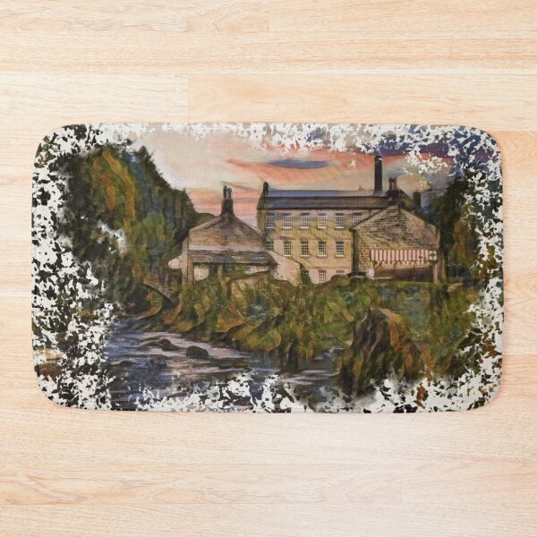Item preview, Gibson Mill, Hardcastle Crags designed and sold by ArtworkNorth.