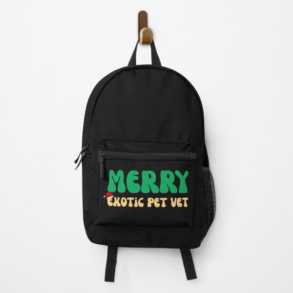 Item preview, Retro Merry Exotic Pet Vet Christmas Veterinary Care designed and sold by mumchaosdesigns.