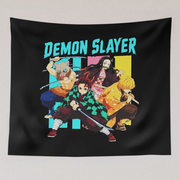 Item preview, Demon Slayer Anime Crew designed and sold by Marybobby95.