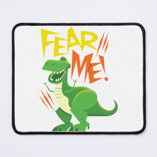Item preview, Rex Dinosaur Fear Me Toy Story Funny designed and sold by Bomebomst.