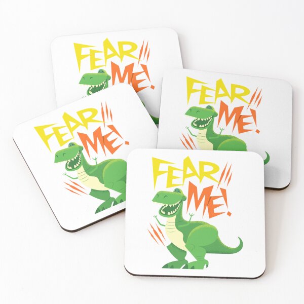 Item preview, Rex Dinosaur Fear Me Toy Story Funny designed and sold by Bomebomst.