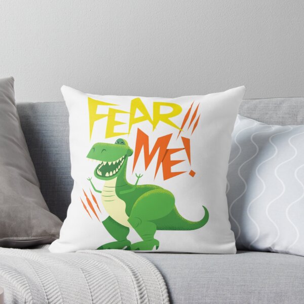 Item preview, Rex Dinosaur Fear Me Toy Story Funny designed and sold by Bomebomst.