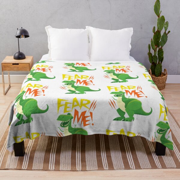 Item preview, Rex Dinosaur Fear Me Toy Story Funny designed and sold by Bomebomst.